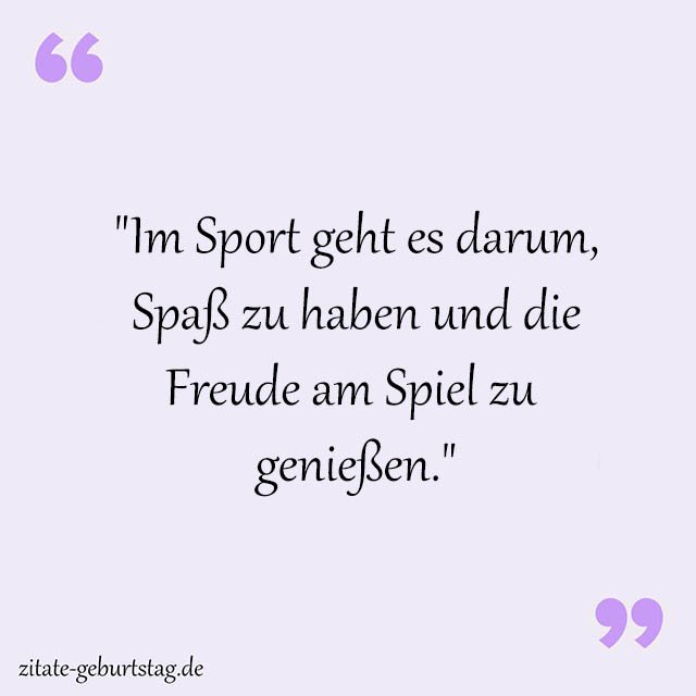 Sport Sprüche Und Zitate