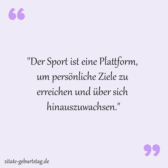 Sport Sprüche Und Zitate