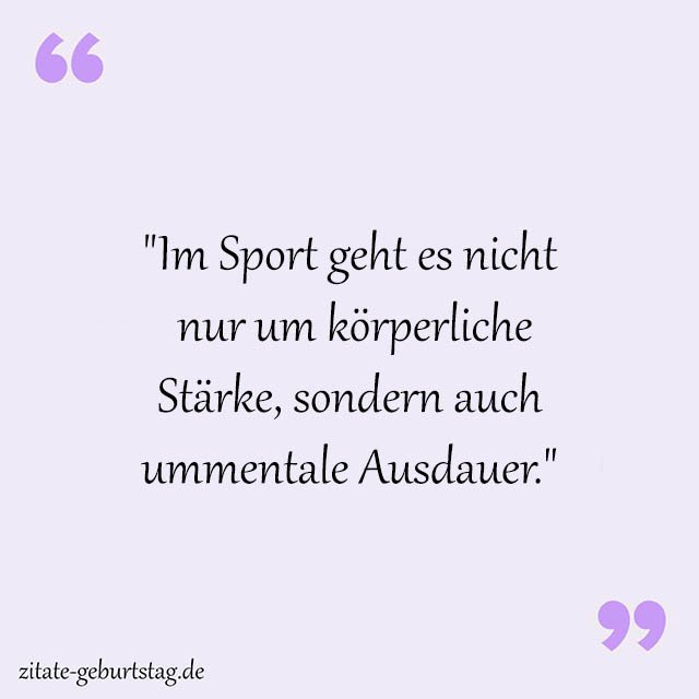 Sport Sprüche Und Zitate