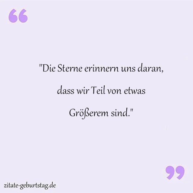 Stern Sprüche Und Zitate