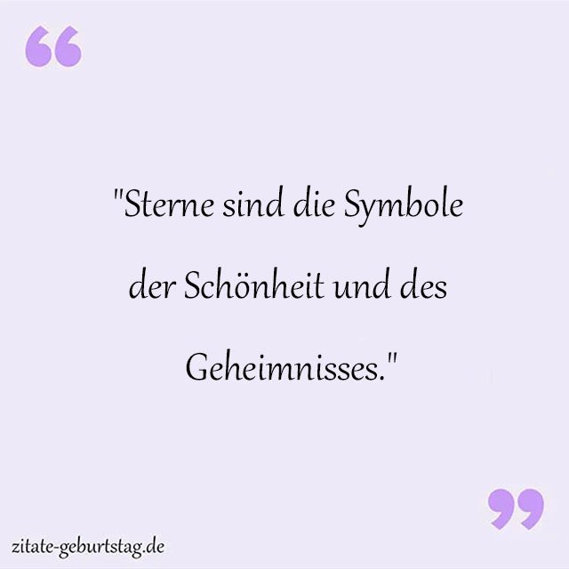 Stern Sprüche Und Zitate