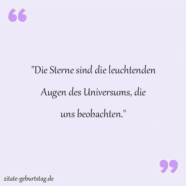 Stern Sprüche Und Zitate