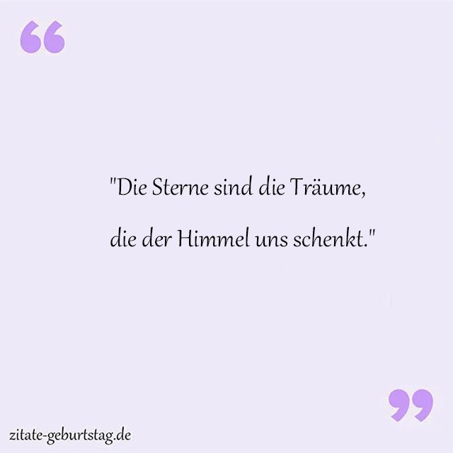 Stern Sprüche Und Zitate