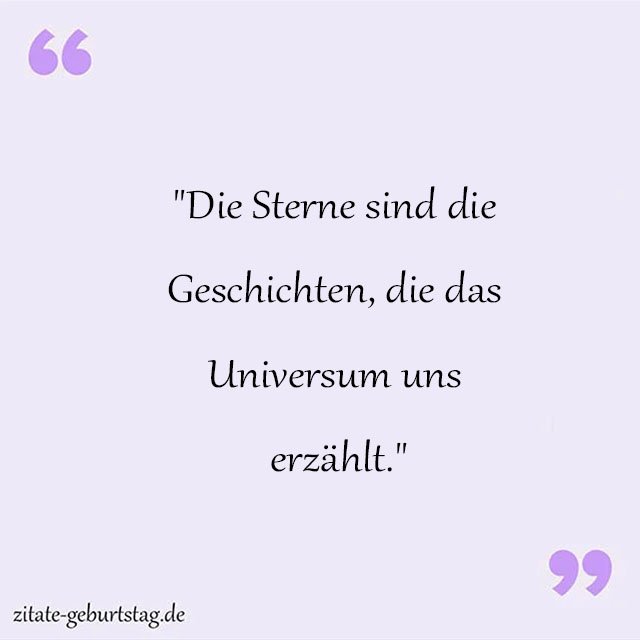 Stern Sprüche Und Zitate