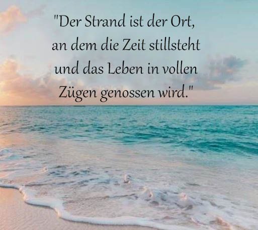 Strand Sprüche Und Zitate