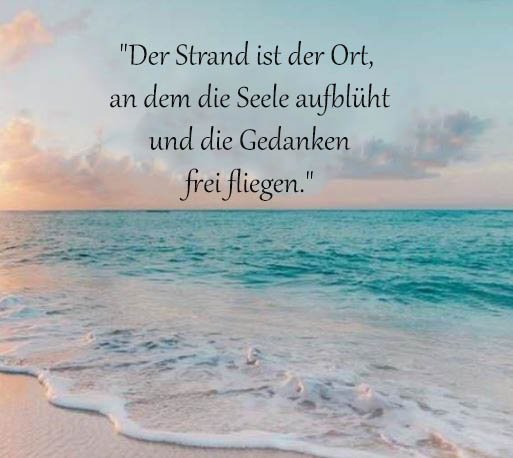 Strand Sprüche Und Zitate