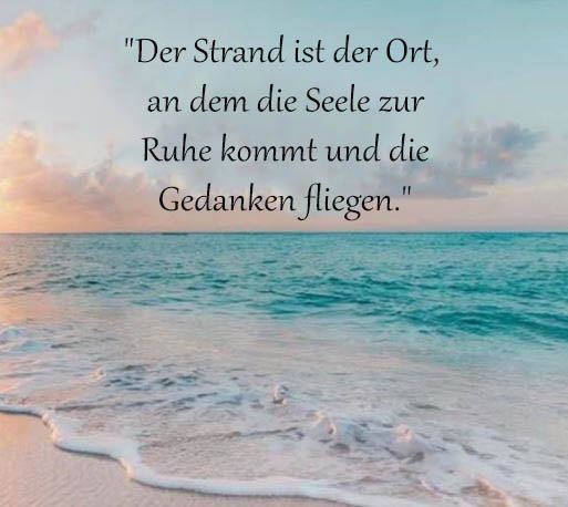 Strand Sprüche Und Zitate
