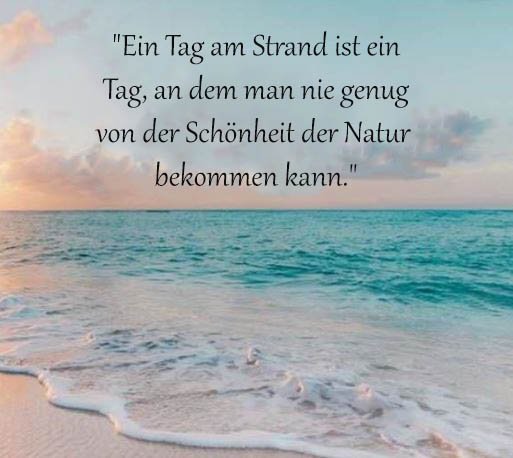 Strand Sprüche Und Zitate