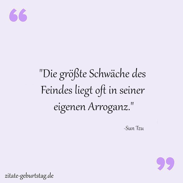 Sun Tzu Sprüche Und Zitate