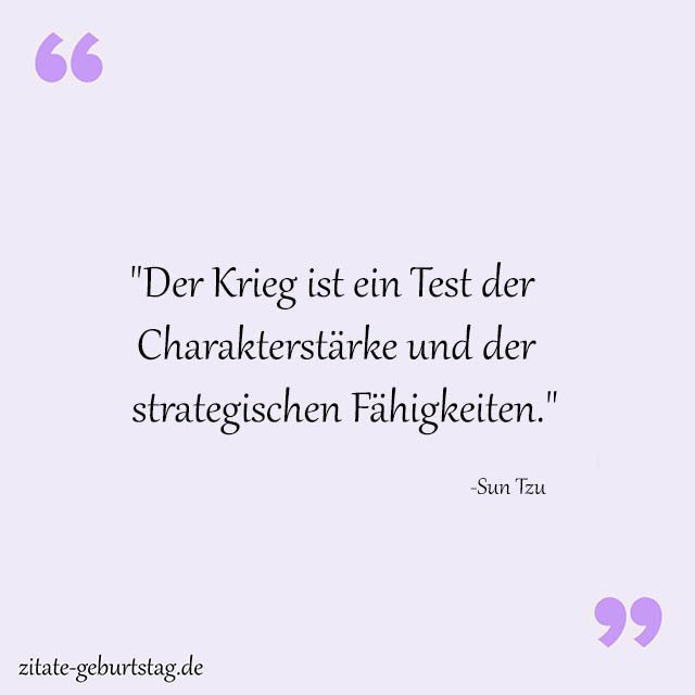 Sun Tzu Sprüche Und Zitate