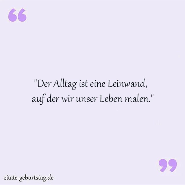 Täglich Sprüche Und Zitate