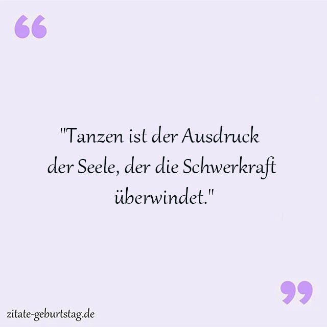Tanzen Sprüche Und Zitate
