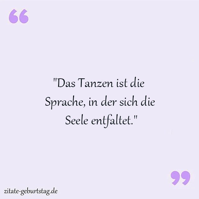 Tanzen Sprüche Und Zitate