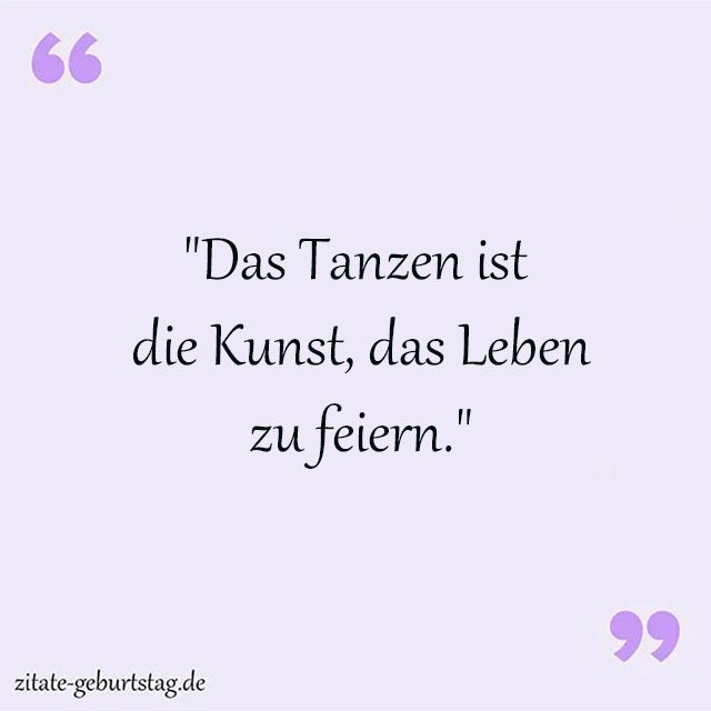 Tanzen Sprüche Und Zitate