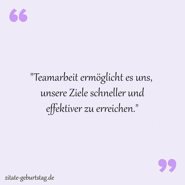 Team Sprüche Und Zitate