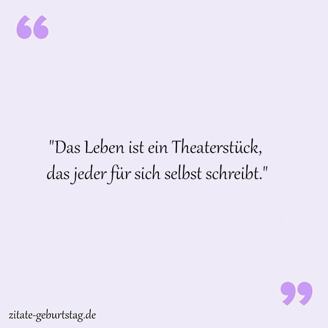 Theater Sprüche Und Zitate