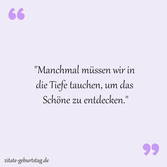 Tief Sprüche Und Zitate