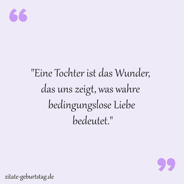 Tochter Sprüche Und Zitate