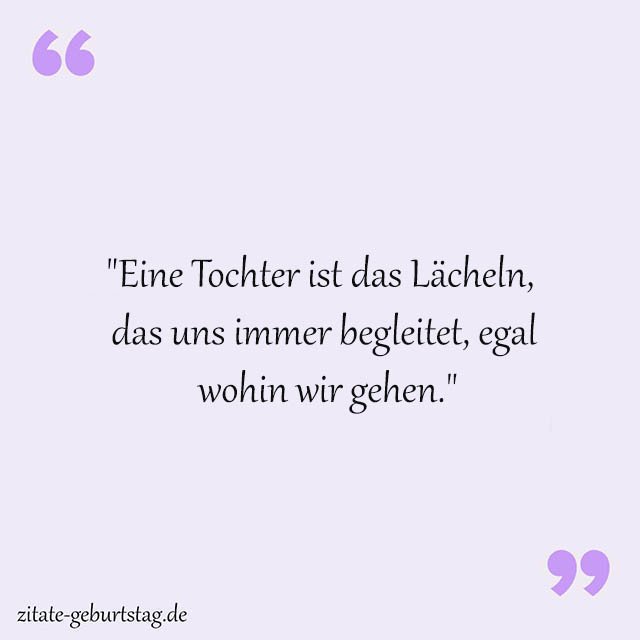 Tochter Sprüche Und Zitate