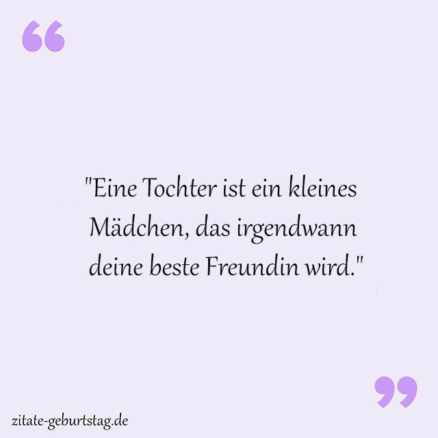 Tochter Sprüche Und Zitate