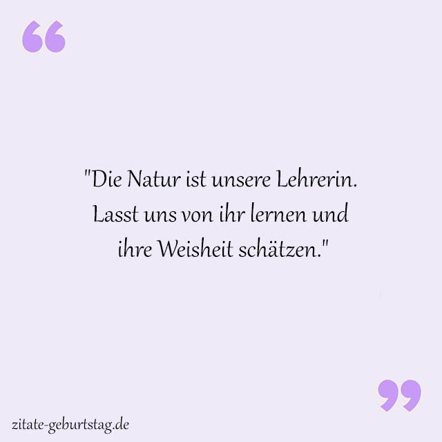 Umwelt Sprüche Und Zitate