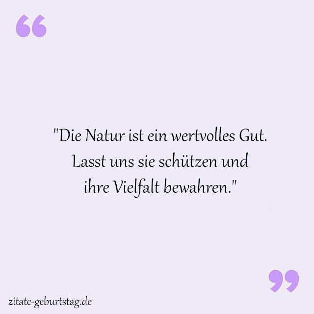 Umwelt Sprüche Und Zitate