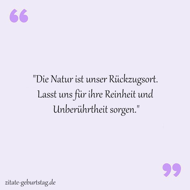 Umwelt Sprüche Und Zitate