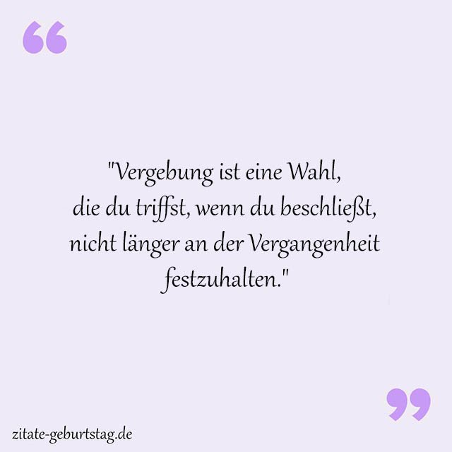 Vergebung Sprüche Und Zitate