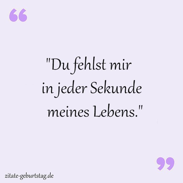 Vermisse Dich Sprüche Und Zitate