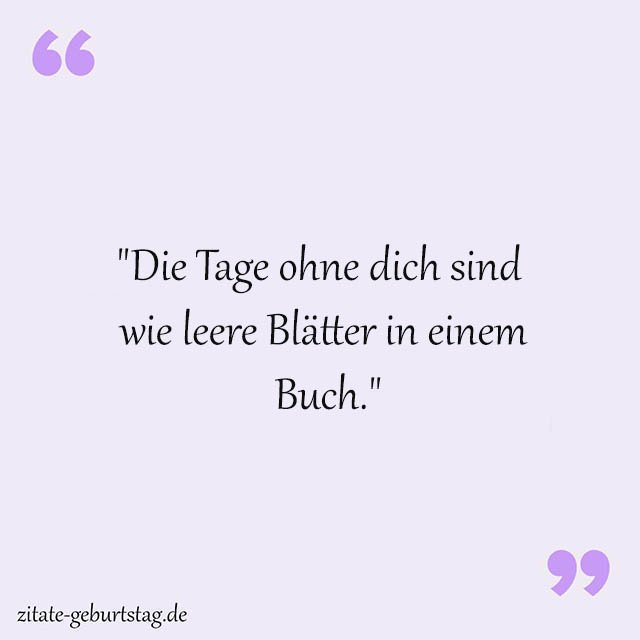 Vermisse Dich Sprüche Und Zitate