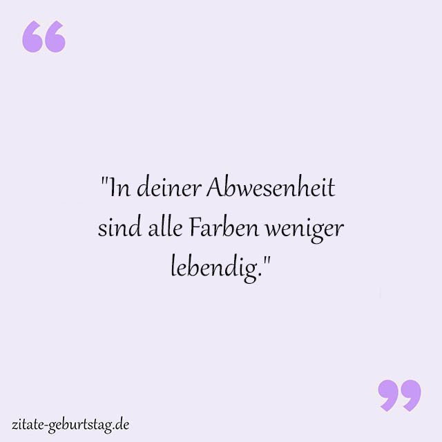 Vermisse Dich Sprüche Und Zitate