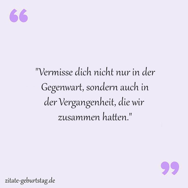 Vermisse Dich Sprüche Und Zitate