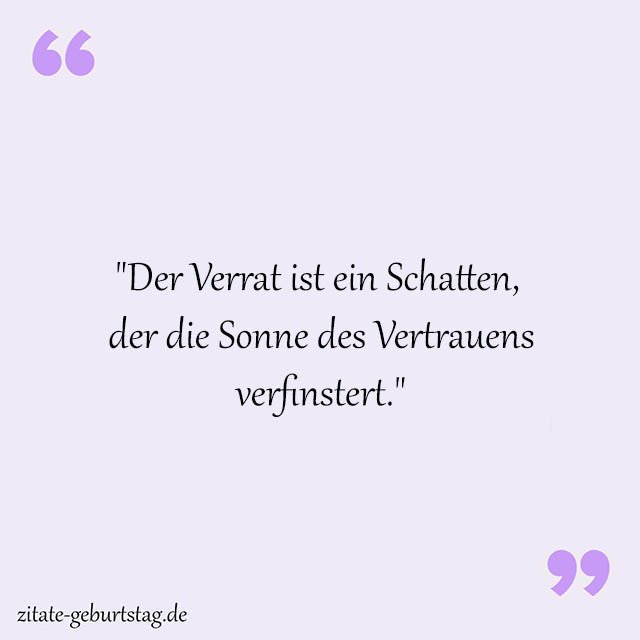 Verrat Sprüche Und Zitate