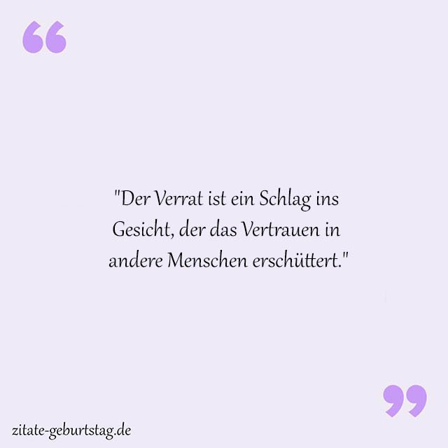 Verrat Sprüche Und Zitate