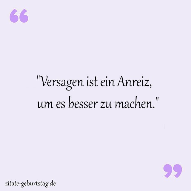 Versagen Sprüche Und Zitate