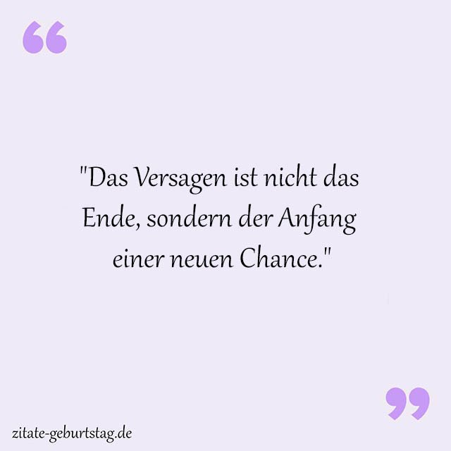 Versagen Sprüche Und Zitate
