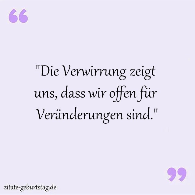 Verwirrt Sprüche Und Zitate