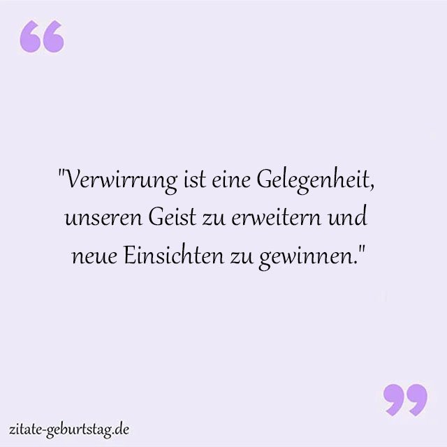 Verwirrt Sprüche Und Zitate