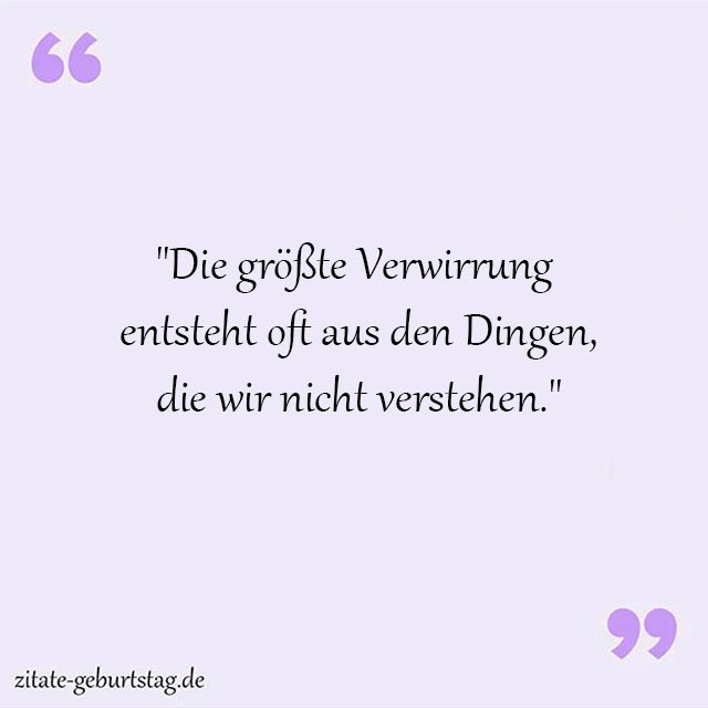 Verwirrt Sprüche Und Zitate