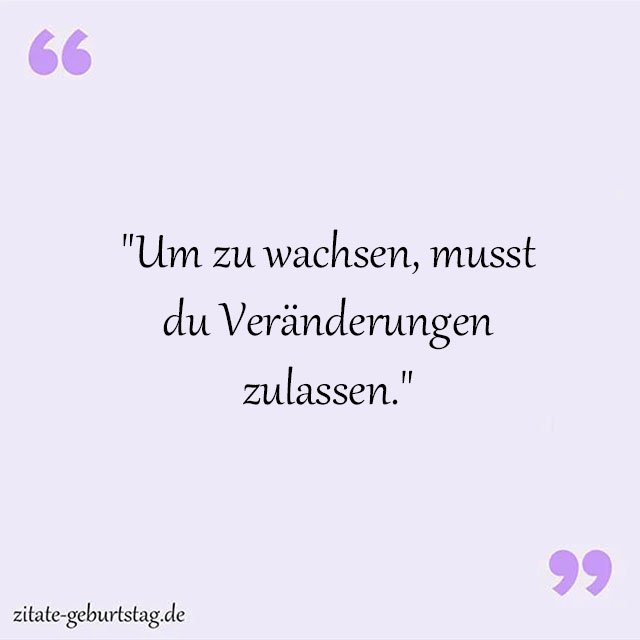 Wachstum Sprüche Und Zitate