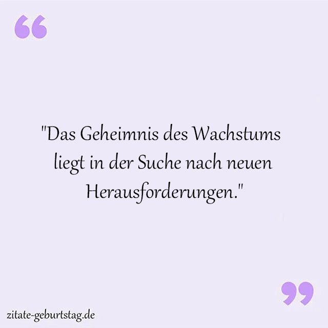 Wachstum Sprüche Und Zitate