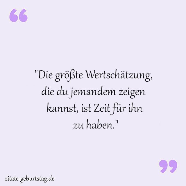 Wertschätzung Sprüche Und Zitate