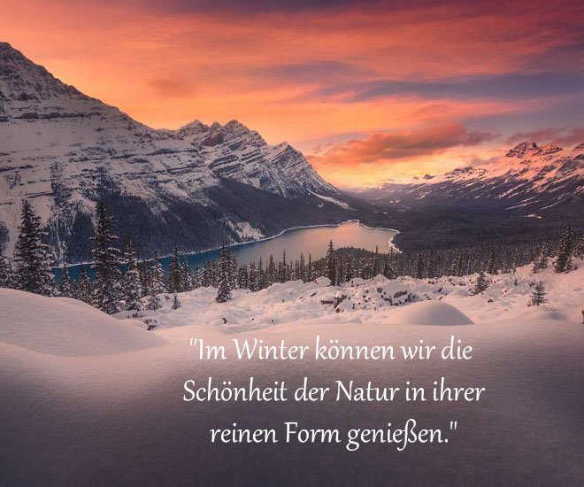 Winter Sprüche Und Zitate
