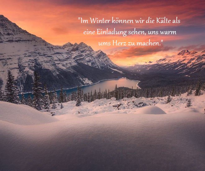 Winter Sprüche Und Zitate