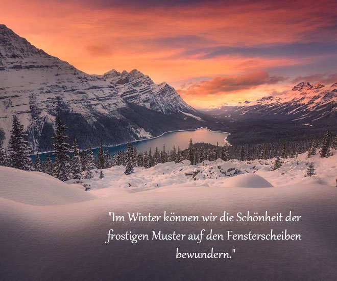 Winter Sprüche Und Zitate