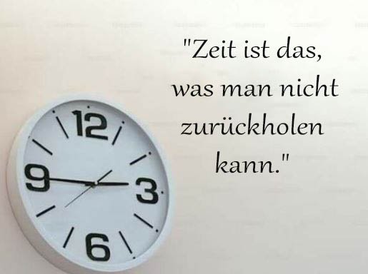 Zeit Sprüche Und Zitate