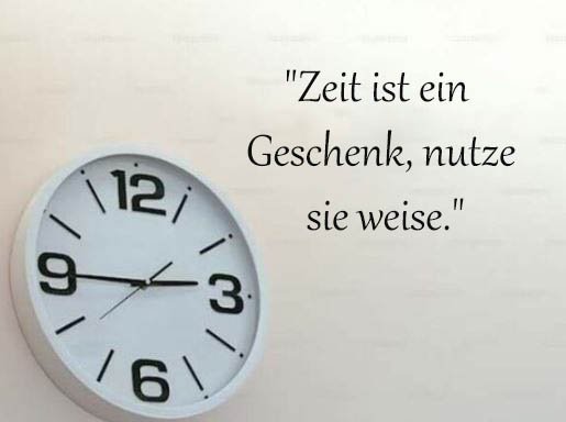 Zeit Sprüche Und Zitate