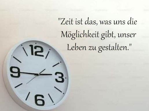 Zeit Sprüche Und Zitate