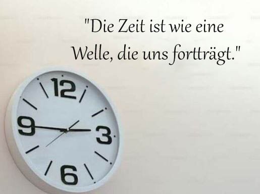 Zeit Sprüche Und Zitate