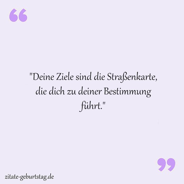 Ziel Sprüche Und Zitate